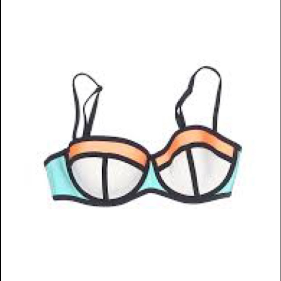 TRIANGL POPPY - SUMMER SORBET bikini top - Picture 2 of 6